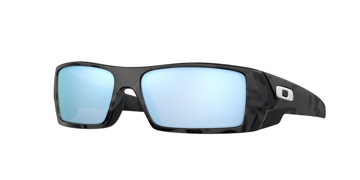 แว่นกันแดด OAKLEY OO9014 สี Matte Black Camo / Prizm Deep Water Polarized (901481) ที่ร้านแว่น GIFTGREATS