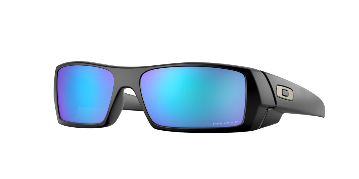 แว่นกันแดด OAKLEY OO9014 สี Matte Black / Prizm Sapphire Polarized (901450) ที่ร้านแว่น GIFTGREATS