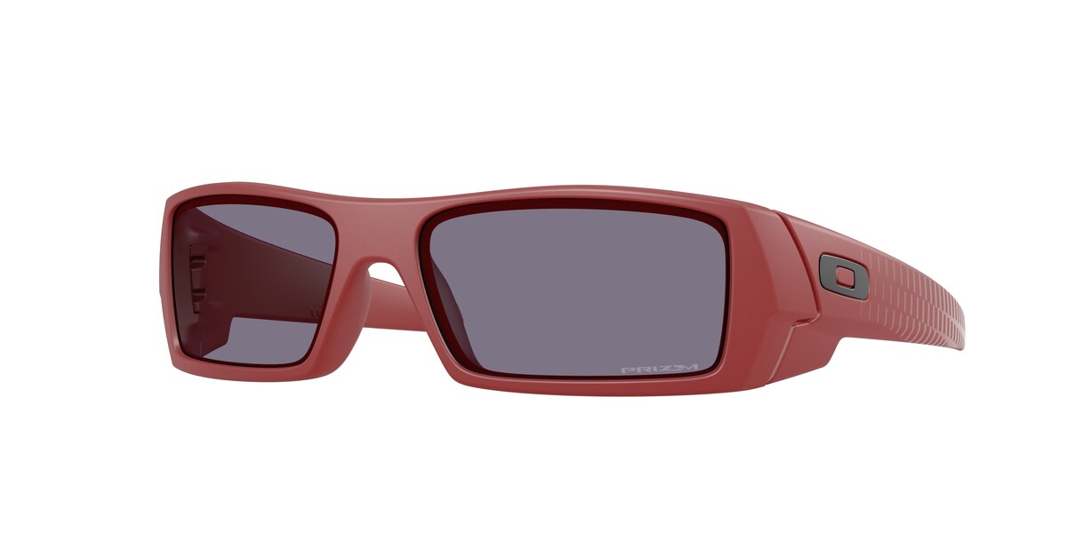 แว่นกันแดด OAKLEY OO9014 สี Matte Iron Red / Prizm Grey (9014E4) ที่ร้านแว่น GIFTGREATS