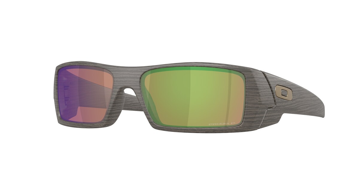 แว่นกันแดด OAKLEY OO9014 สี Woodgrain / Prizm Shallow Water Polarized (9014E5) ที่ร้านแว่น GIFTGREATS