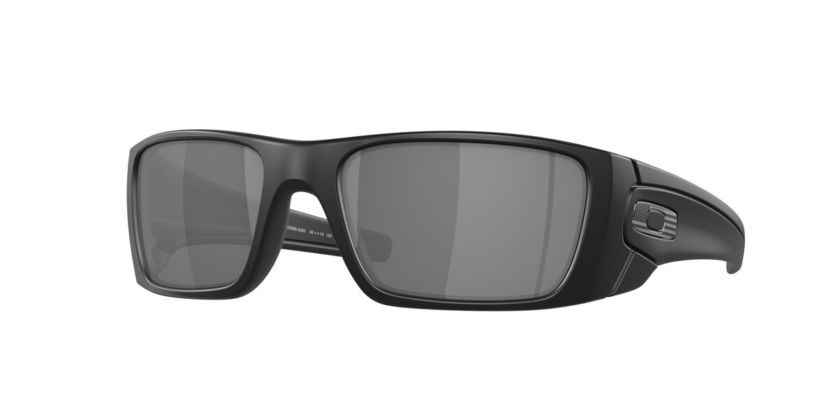 แว่นกันแดด OAKLEY OO9096 สี Matte Black / Black Iridium (909682) ที่ร้านแว่น GIFTGREATS