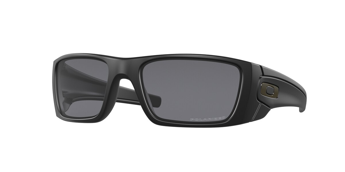แว่นกันแดด OAKLEY OO9096 สี Matte Black / Grey Polarized (909605) ที่ร้านแว่น GIFTGREATS