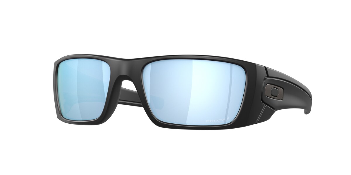 แว่นกันแดด OAKLEY OO9096 สี Matte Black / Prizm Deep Water Polarized (9096D8) ที่ร้านแว่น GIFTGREATS