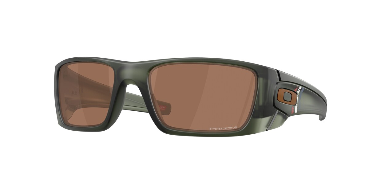 แว่นกันแดด OAKLEY OO9096 สี Matte Olive Ink / Prizm Tungsten (9096J7) ที่ร้านแว่น GIFTGREATS