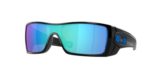 แว่นกันแดด OAKLEY OO9101 สี Polished Black / Prizm Sapphire (910158) ที่ร้านแว่น GIFTGREATS