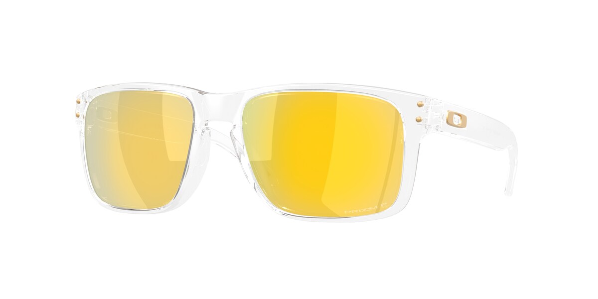 แว่นกันแดด OAKLEY OO9102 สี Clear / Prizm 24K Polarized (9102AD) ที่ร้านแว่น GIFTGREATS