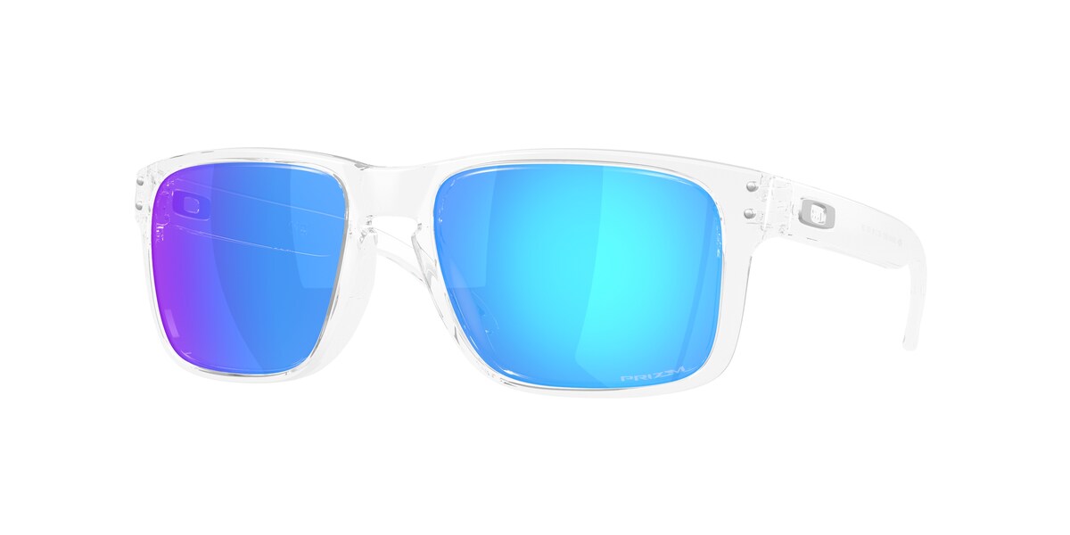 แว่นกันแดด OAKLEY OO9102 สี Clear / Prizm Sapphire (9102AS) ที่ร้านแว่น GIFTGREATS