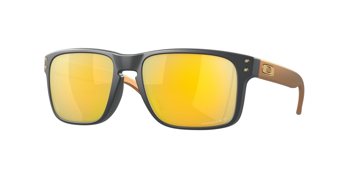 แว่นกันแดด OAKLEY OO9102 สี Matte Carbon / Prizm 24K Polarized (9102W4) ที่ร้านแว่น GIFTGREATS