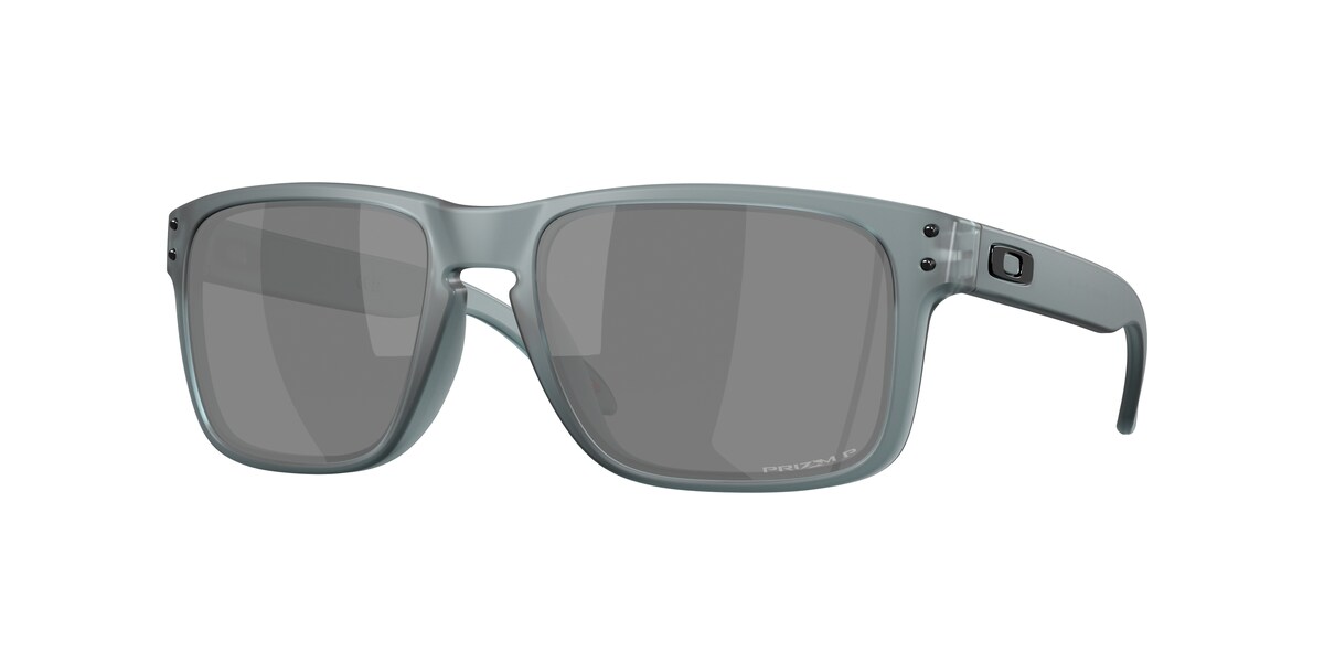 แว่นกันแดด OAKLEY OO9102 สี Matte Crystal Black / Prizm Black Polarized (9102Z4) ที่ร้านแว่น GIFTGREATS