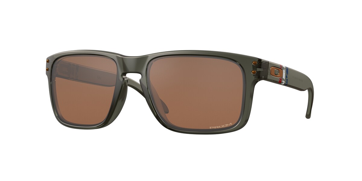 แว่นกันแดด OAKLEY OO9102 สี Matte Olive Ink / Prizm Tungsten (9102G6) ที่ร้านแว่น GIFTGREATS
