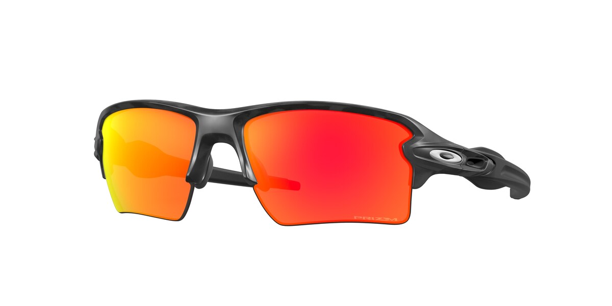 แว่นกันแดด OAKLEY OO9188 สี Black Camo / Prizm Ruby (918886) ที่ร้านแว่น GIFTGREATS