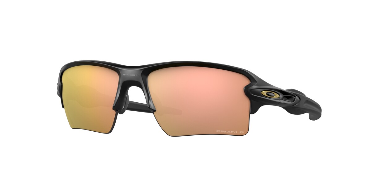 แว่นกันแดด OAKLEY OO9188 สี Matte Black / Prizm Rose Gold Polarized (9188B3) ที่ร้านแว่น GIFTGREATS
