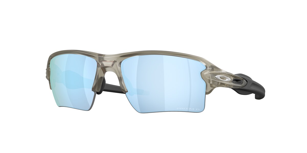 แว่นกันแดด OAKLEY OO9188 สี Matte Grey Ink / Prizm Deep Water Polarized (9188J9) ที่ร้านแว่น GIFTGREATS