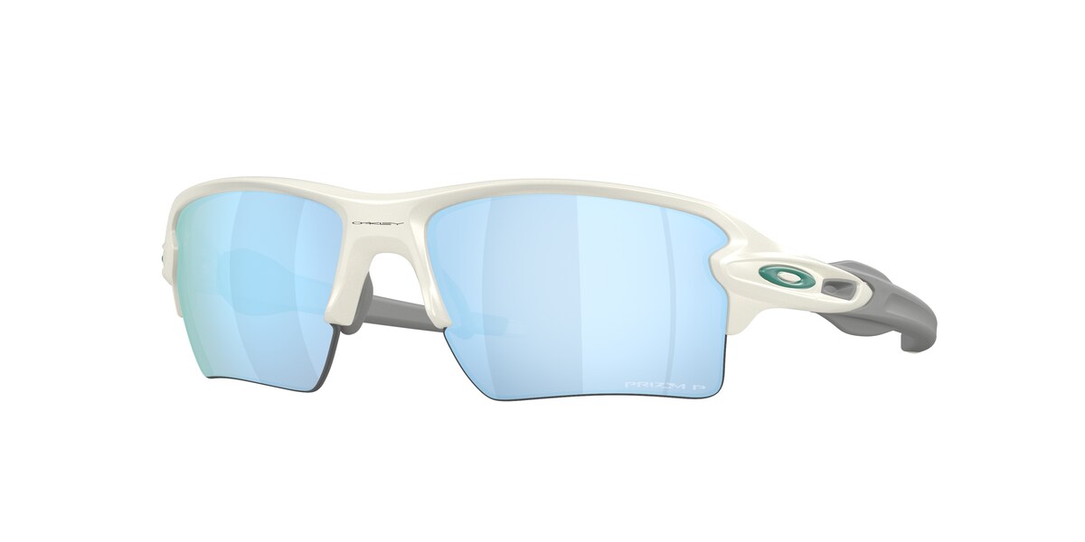 แว่นกันแดด OAKLEY OO9188 สี Matte Mist / Prizm Deep Water Polarized (9188K2) ที่ร้านแว่น GIFTGREATS