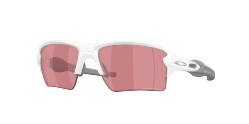 แว่นกันแดด OAKLEY OO9188 สี Matte White / Prizm Dark Golf (9188K4) ที่ร้านแว่น GIFTGREATS