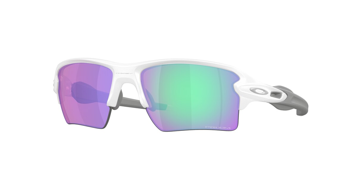 แว่นกันแดด OAKLEY OO9188 สี Matte White / Prizm Golf (9188K3) ที่ร้านแว่น GIFTGREATS