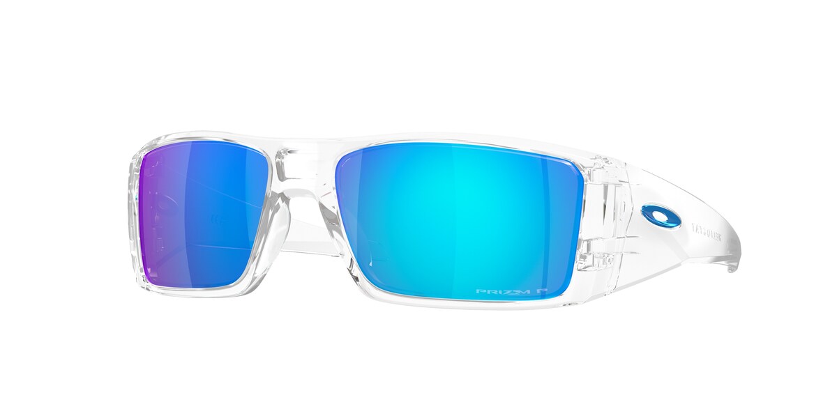 แว่นกันแดด OAKLEY OO9231 สี Clear / Prizm Sapphire Polarized (923107) ที่ร้านแว่น GIFTGREATS