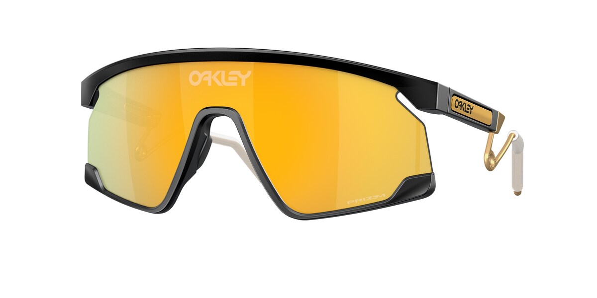 แว่นกันแดด OAKLEY OO9237 สี Matte Black / Prizm 24K (923701) ที่ร้านแว่น GIFTGREATS