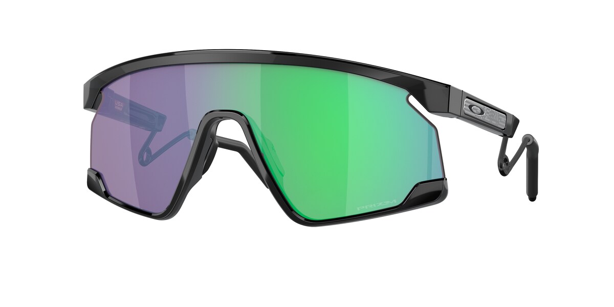 แว่นกันแดด OAKLEY OO9237 สี Metal Black / Prizm Jade (923707) ที่ร้านแว่น GIFTGREATS