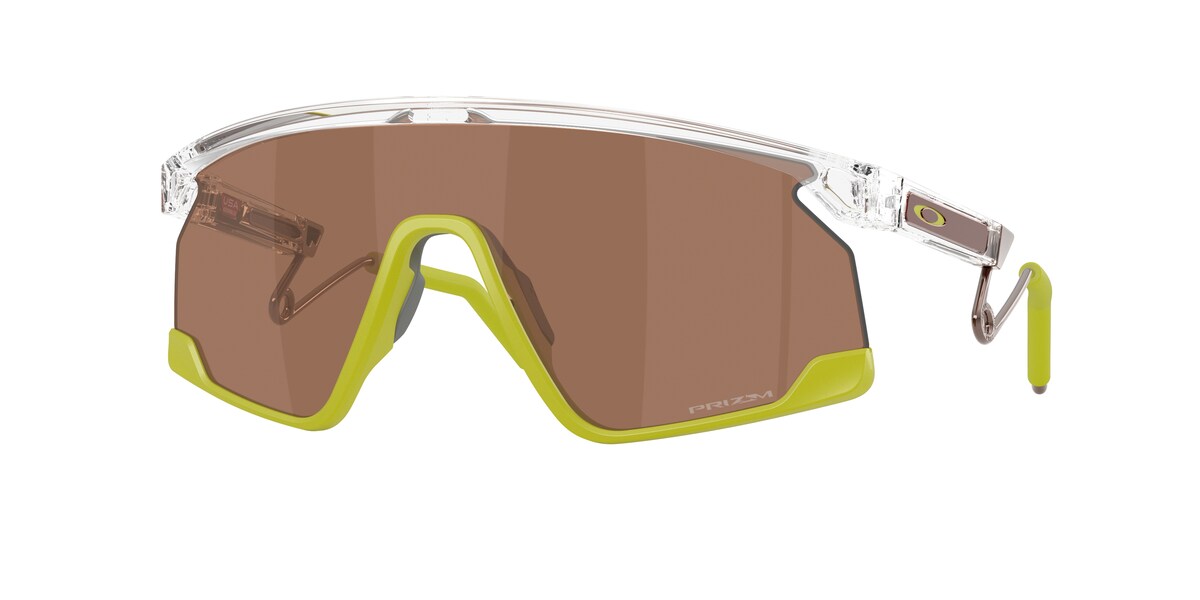 แว่นกันแดด OAKLEY OO9237 สี Polished Clear / Prizm Tungsten (923715) ที่ร้านแว่น GIFTGREATS
