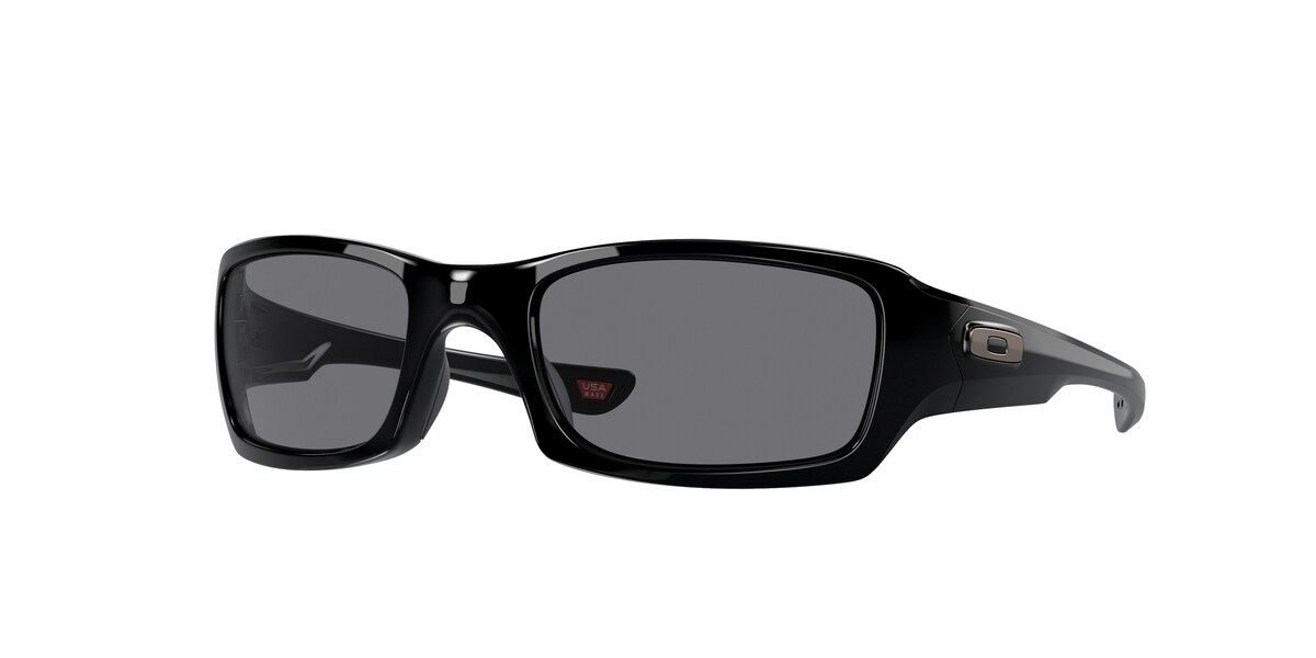 แว่นกันแดด OAKLEY OO9238 สี Polished Black / Grey (923804) ที่ร้านแว่น GIFTGREATS