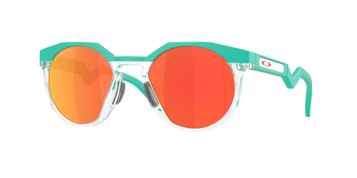 แว่นกันแดด OAKLEY OO9242A สี Celeste / Prizm Ruby Polarized (924216) ที่ร้านแว่น GIFTGREATS