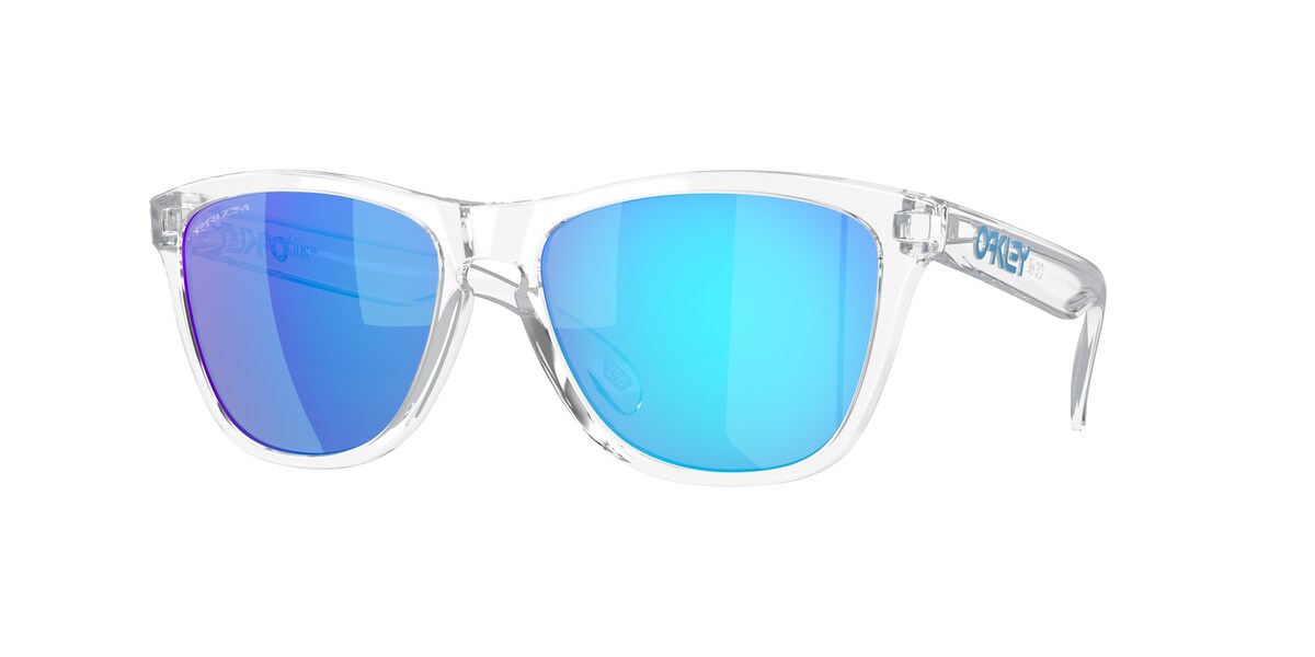 แว่นกันแดด OAKLEY OO9245 สี Crystal Clear / Prizm Sapphire (9245A7) ที่ร้านแว่น GIFTGREATS
