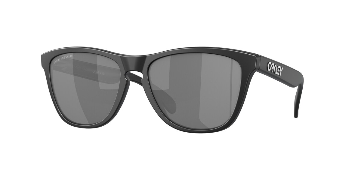 แว่นกันแดด OAKLEY OO9245 สี Matte Black / Prizm Black Polarized (924587) ที่ร้านแว่น GIFTGREATS