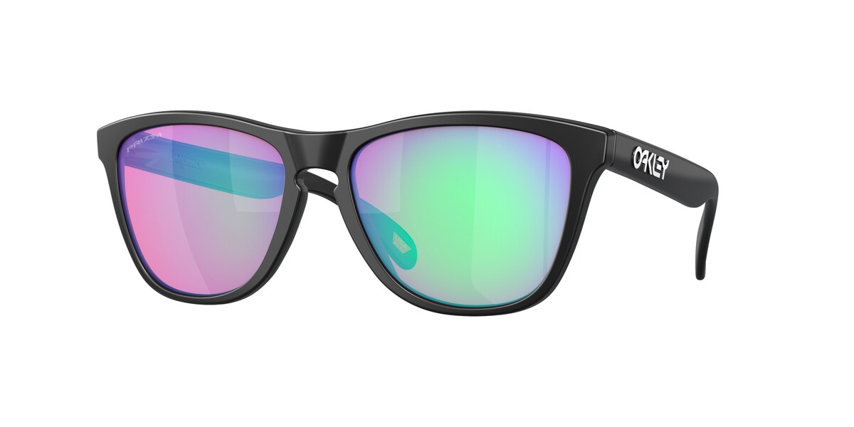 แว่นกันแดด OAKLEY OO9245 สี Matte Black / Prizm Golf (9245E4) ที่ร้านแว่น GIFTGREATS