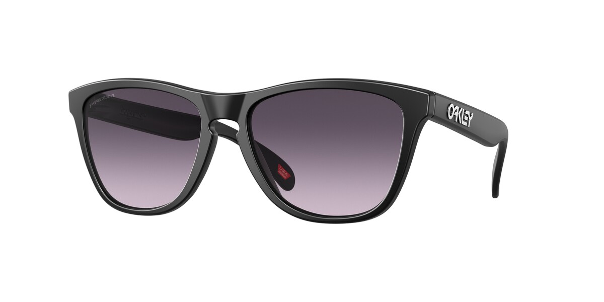 แว่นกันแดด OAKLEY OO9245 สี Matte Black / Prizm Grey Gradient (9245D0) ที่ร้านแว่น GIFTGREATS