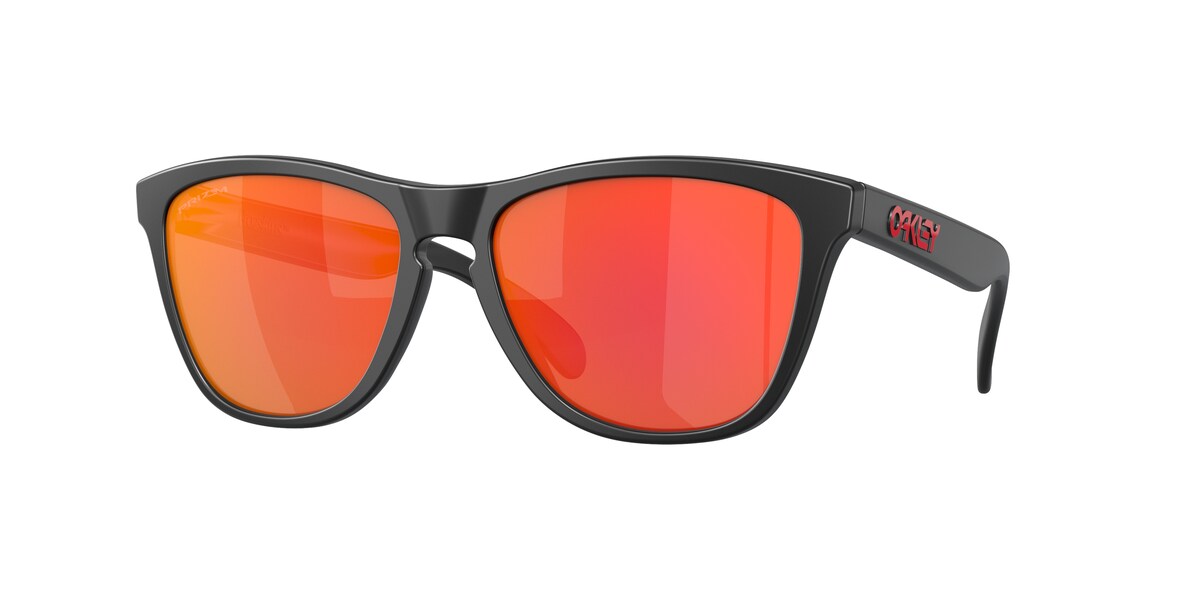 แว่นกันแดด OAKLEY OO9245 สี Matte Black / Prizm Ruby (924563) ที่ร้านแว่น GIFTGREATS