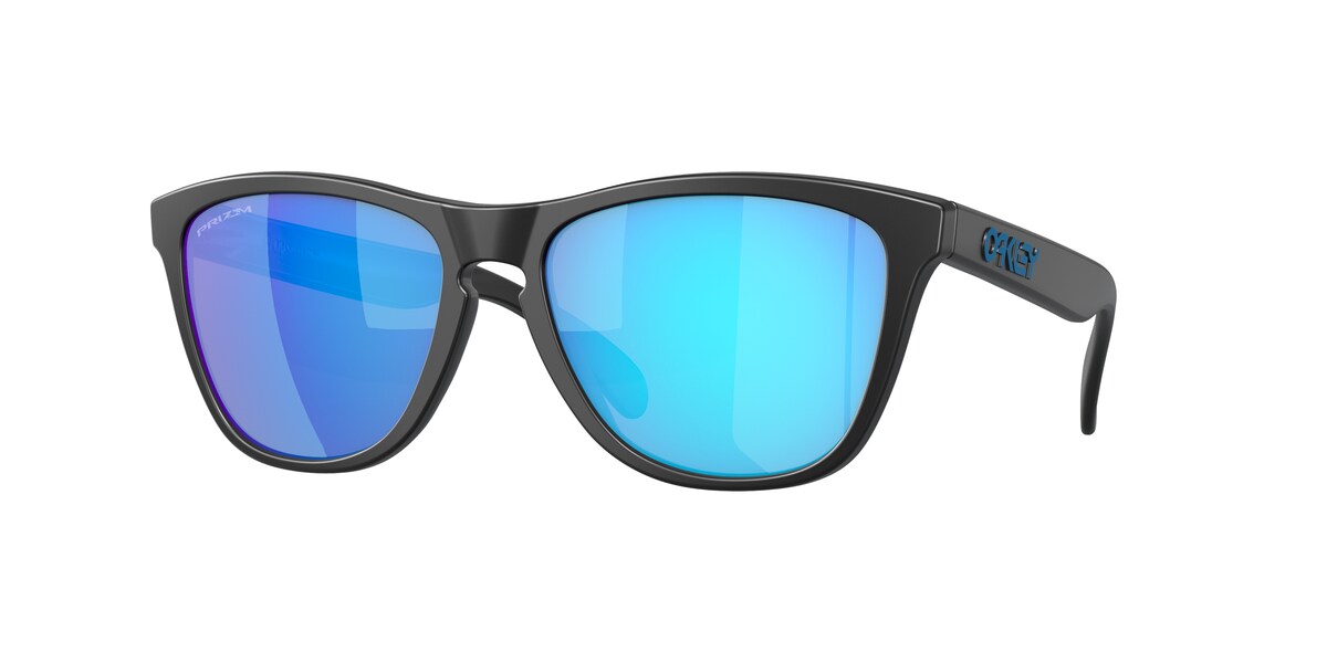 แว่นกันแดด OAKLEY OO9245 สี Matte Black / Prizm Sapphire (924561) ที่ร้านแว่น GIFTGREATS