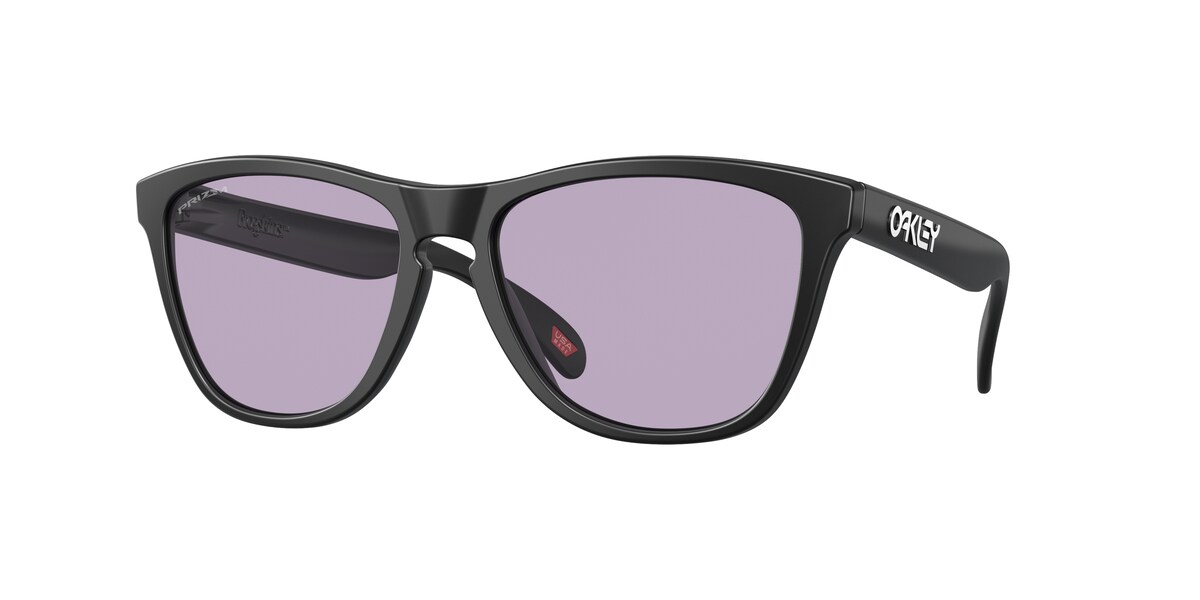 แว่นกันแดด OAKLEY OO9245 สี Matte Black / Prizm Slate (9245E3) ที่ร้านแว่น GIFTGREATS
