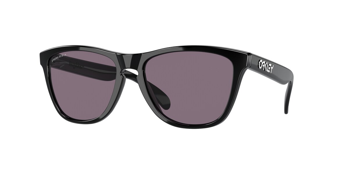 แว่นกันแดด OAKLEY OO9245 สี Polished Black / Prizm Grey (924575) ที่ร้านแว่น GIFTGREATS