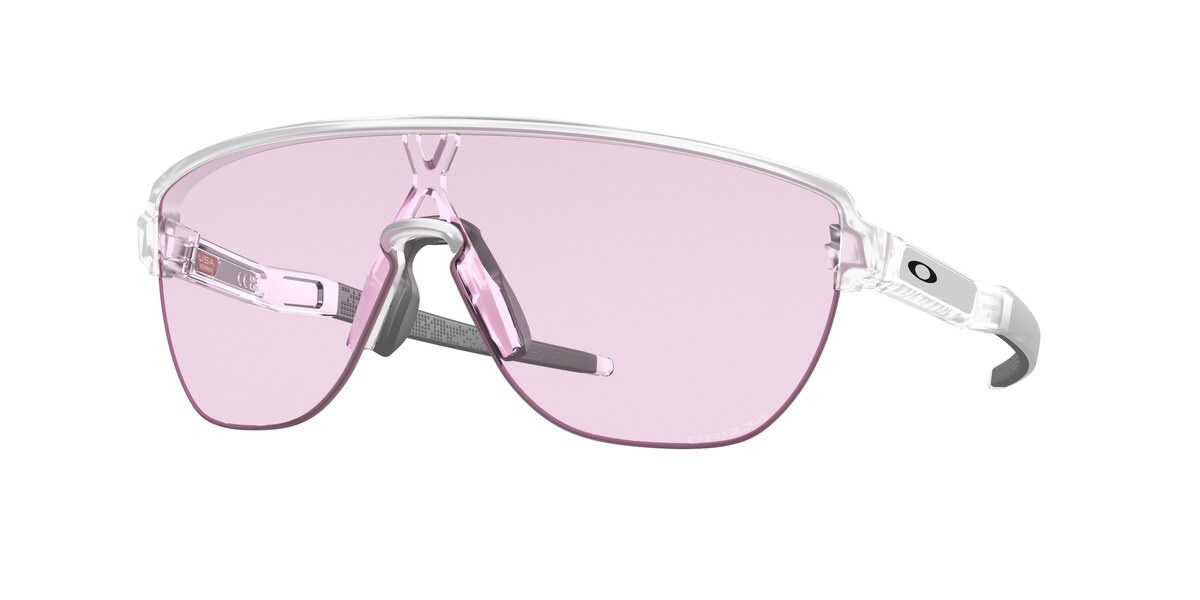 แว่นกันแดด OAKLEY OO9248A สี Matte Clear / Prizm Low Light (924806) ที่ร้านแว่น GIFTGREATS