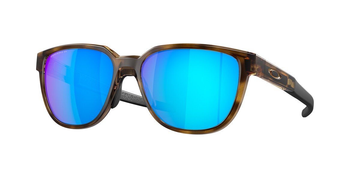 แว่นกันแดด OAKLEY OO9250A สี Brown Tortoise / Prizm Sapphire Polarized (925004) ที่ร้านแว่น GIFTGREATS