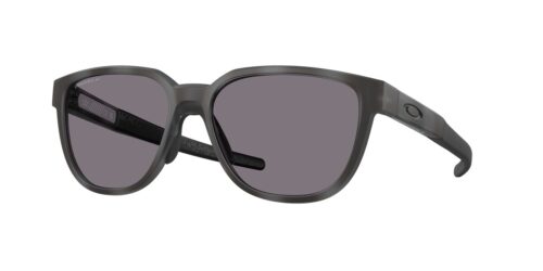 แว่นกันแดด OAKLEY OO9250A สี Matte Transparent Stonewash Tortoise / Prizm Grey Polarized (925010) ที่ร้านแว่น GIFTGREATS