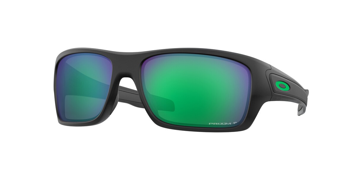 แว่นกันแดด OAKLEY OO9263 สี Matte Black / Prizm Jade Polarized (926345) ที่ร้านแว่น GIFTGREATS