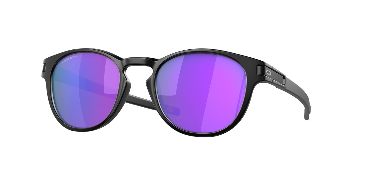 แว่นกันแดด OAKLEY OO9265 สี Matte Black / Prizm Violet (926555) ที่ร้านแว่น GIFTGREATS