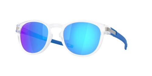 แว่นกันแดด OAKLEY OO9265 สี Matte Clear / Prizm Sapphire (926576) ที่ร้านแว่น GIFTGREATS