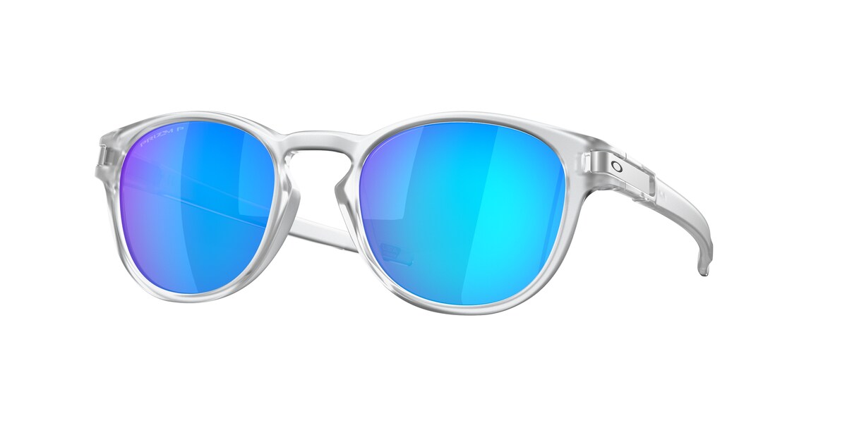 แว่นกันแดด OAKLEY OO9265 สี Matte Clear / Prizm Sapphire Polarized (926565) ที่ร้านแว่น GIFTGREATS