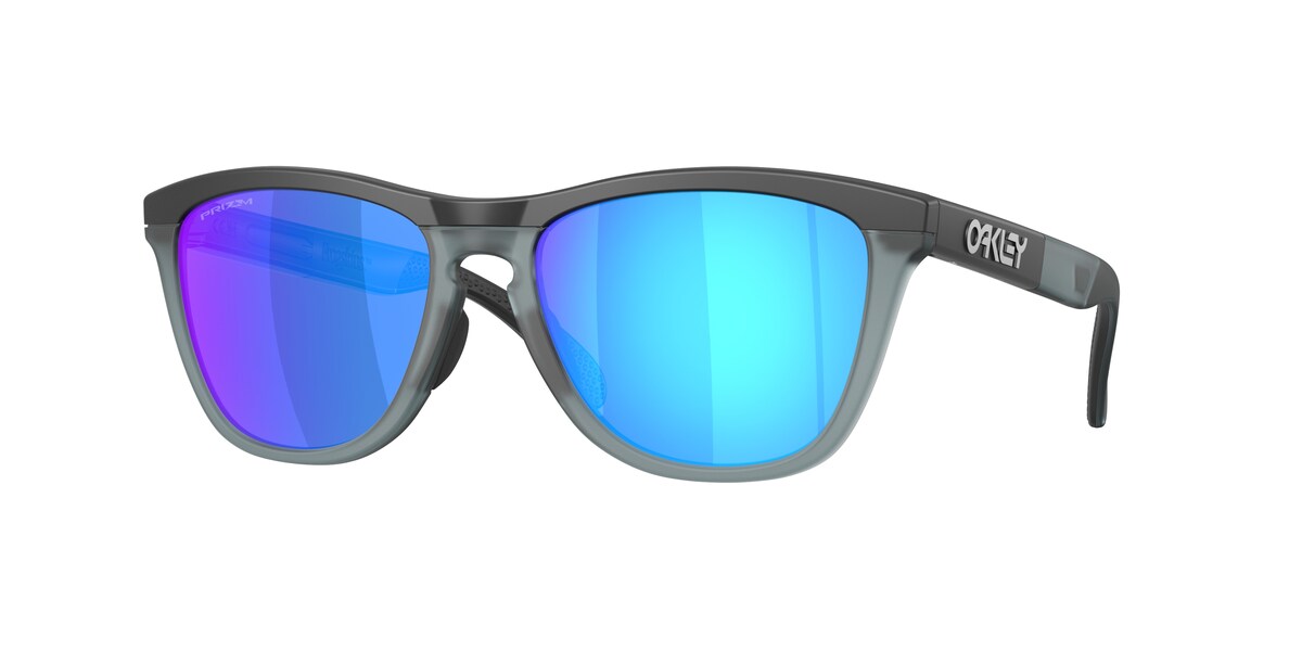 แว่นกันแดด OAKLEY OO9284 สี Matte Black / Prizm Sapphire (928419) ที่ร้านแว่น GIFTGREATS