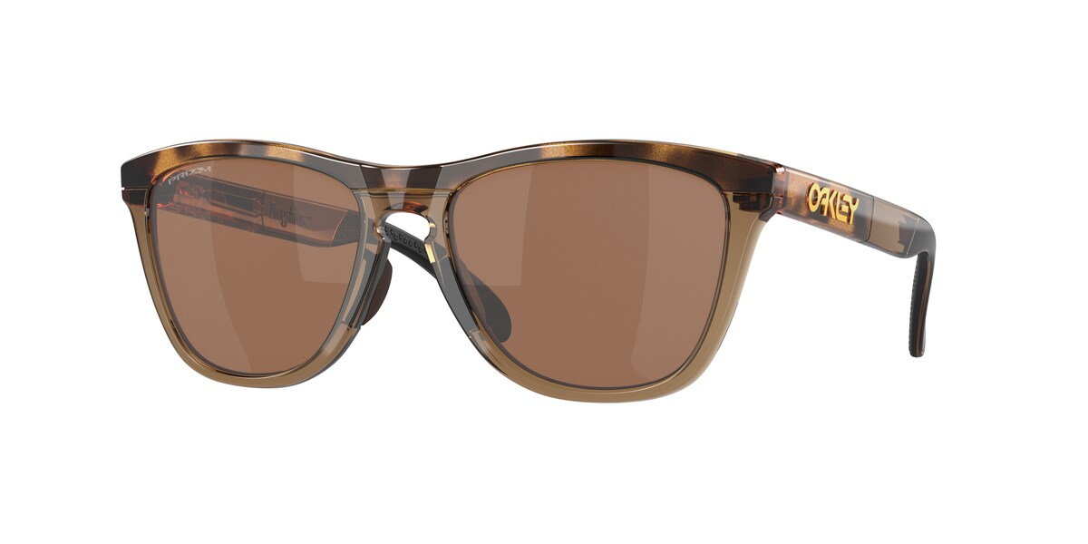 แว่นกันแดด OAKLEY OO9284A สี Brown Tortoise/Brown Smoke / Prizm Tungsten (928407) ที่ร้านแว่น GIFTGREATS