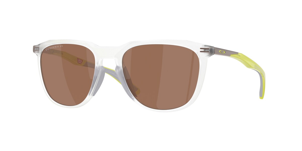 แว่นกันแดด OAKLEY OO9286A สี Matte Clear / Prizm Tungsten Polarized (928609) ที่ร้านแว่น GIFTGREATS