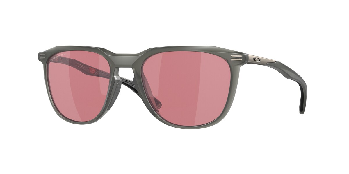 แว่นกันแดด OAKLEY OO9286A สี Matte Grey Smoke / Prizm Dark Golf (928604) ที่ร้านแว่น GIFTGREATS