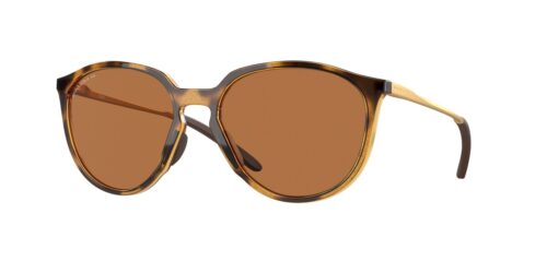 แว่นกันแดด OAKLEY OO9288 สี Polished Brown Tortoise / Prizm Bronze Polarized (928803) ที่ร้านแว่น GIFTGREATS