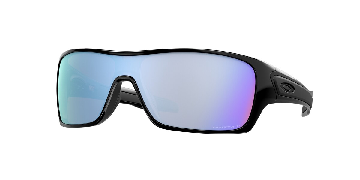 แว่นกันแดด OAKLEY OO9307 สี Polished Black / Prizm Deep Water Polarized (930708) ที่ร้านแว่น GIFTGREATS