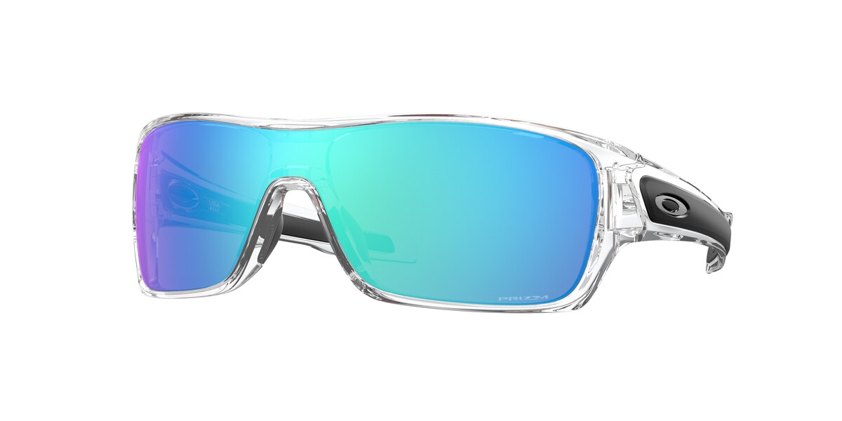 แว่นกันแดด OAKLEY OO9307 สี Polished Clear / Prizm Sapphire (930729) ที่ร้านแว่น GIFTGREATS