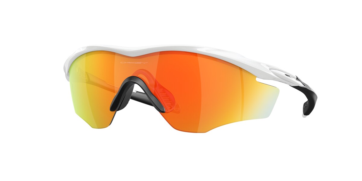 แว่นกันแดด OAKLEY OO9343 สี Polished White / Fire Iridium (934305) ที่ร้านแว่น GIFTGREATS