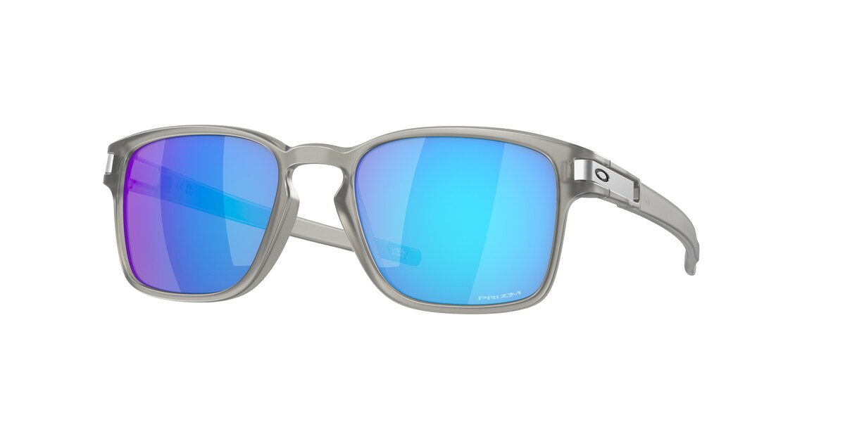 แว่นกันแดด OAKLEY OO9358 สี Matte Grey Ink / Prizm Sapphire (935812) ที่ร้านแว่น GIFTGREATS